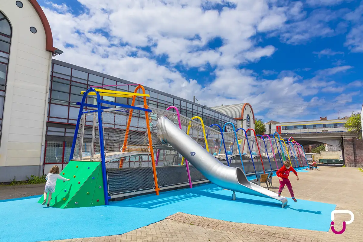 Aire de jeux Dragon - Lille